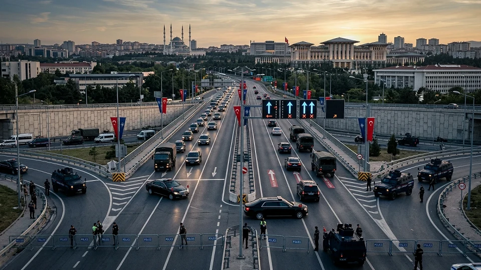 Ankara da bugün trafiğe kapalı yollar: Ankara'da hangi yollar kapalı olacak?