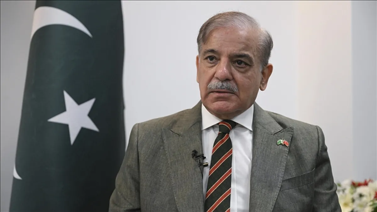 Pakistan Başbakanı Şerif'ten 'müzakere' açıklaması: "İran barış konusunda samimi"