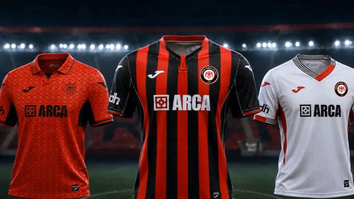 Çorum FK yeni sezon formalarını tanıttı!