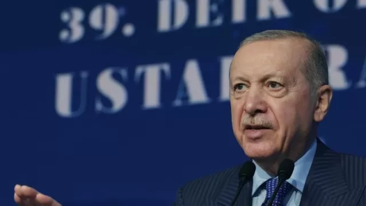 Cumhurbaşkanı Erdoğan’dan dünyaya ortak tehdit uyarısı: İklim krizi tıpkı savaş gibi tehlikeli!