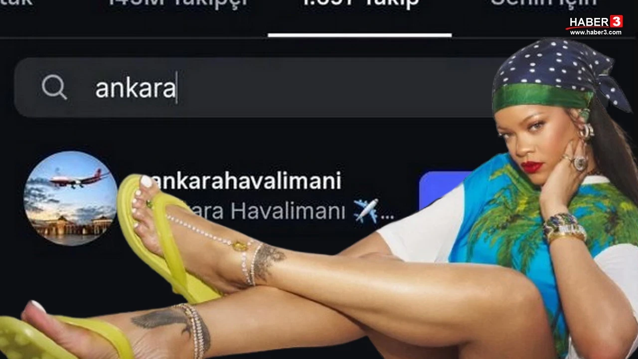 Rihanna'dan herkesi şaşırtan Türkiye hamlesi... Sosyal medya bir anda hareketlendi