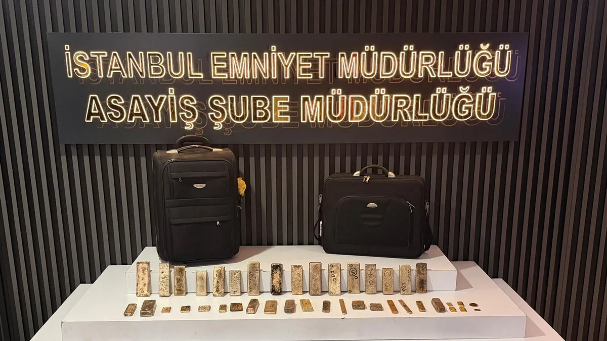 Fatih'te 170 milyonluk altın hırsızlığı: 2 şüpheli tutuklandı