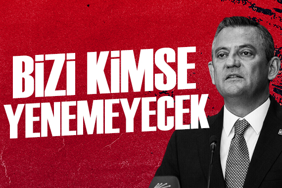 Özgür Özel CHP Grup Toplantısı'nda konuştu: Bizi kimse yenemeyecek