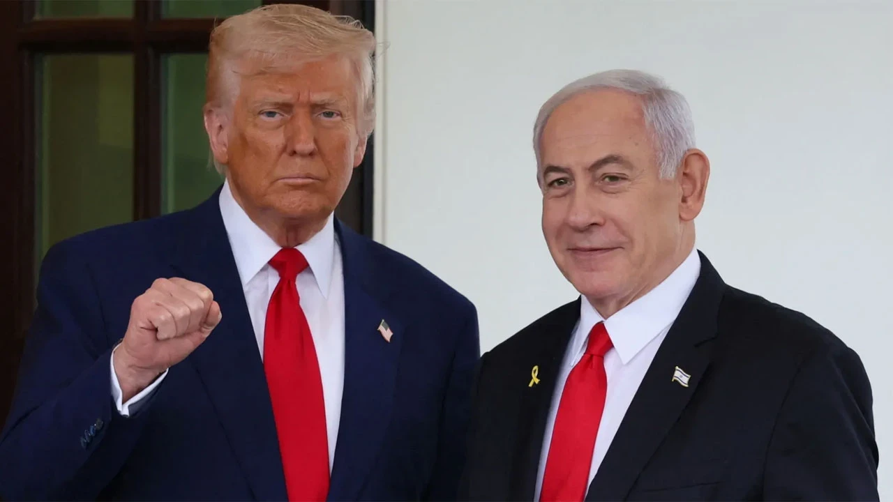 İsrail deliye döndü: 80 yaşındaki çocuk (Trump) oyuncağına ilgisini kaybetti