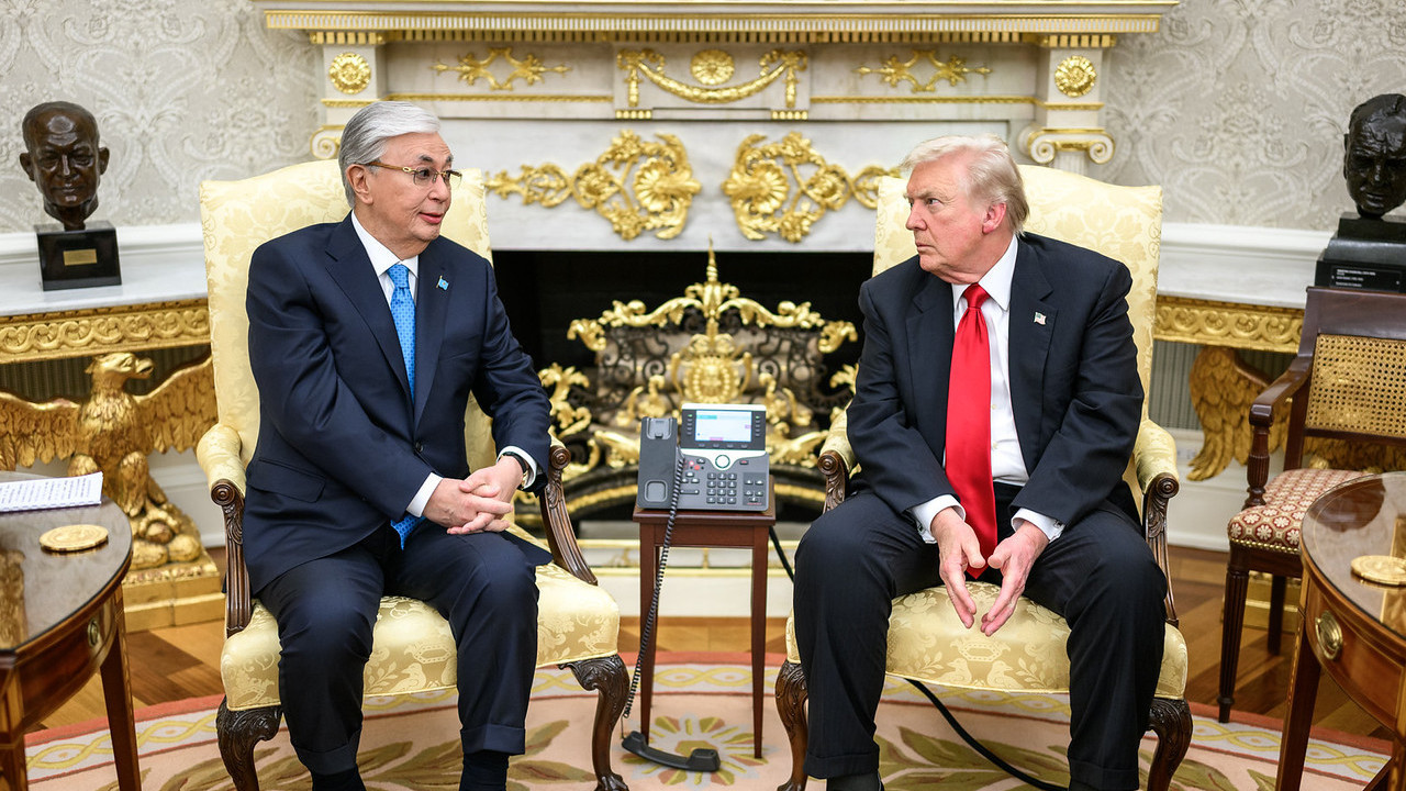 ABD ve Kazakistan'dan kritik görüşme! Tokayev'den Trump'a tebrik