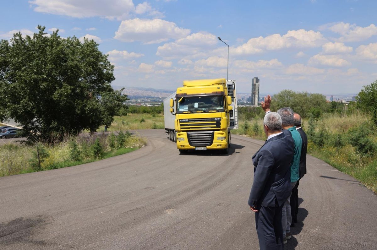 YKS sınav evraklarını taşıyan 531 araç yola çıktı
