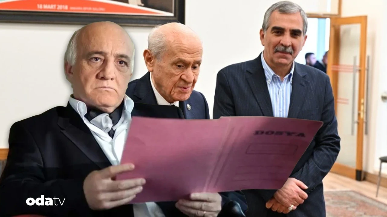 Bahçeli'nin Başdanışmanından 'Açın şu ışıkları' paylaşımı