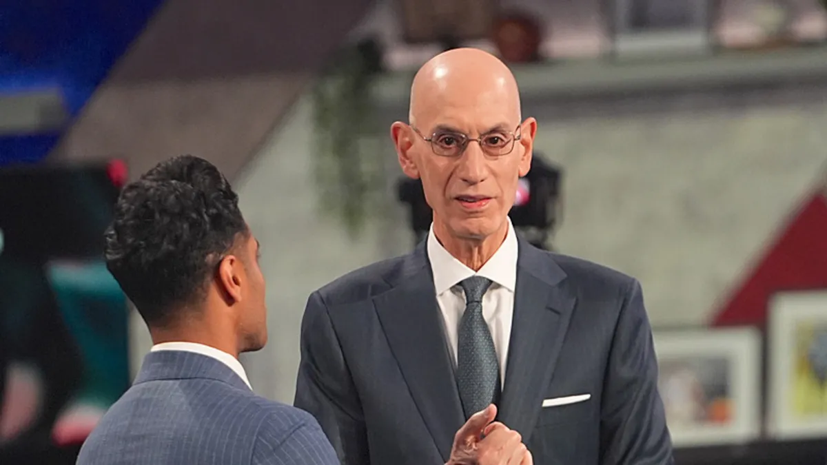 NBA Başkanı Adam Silver'dan NBA Avrupa açıklaması!