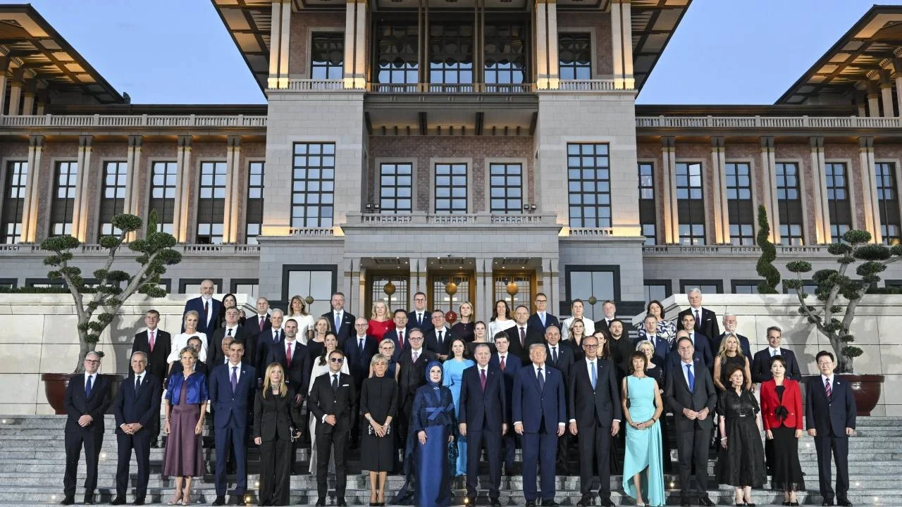 Külliye'de NATO resepsiyonu