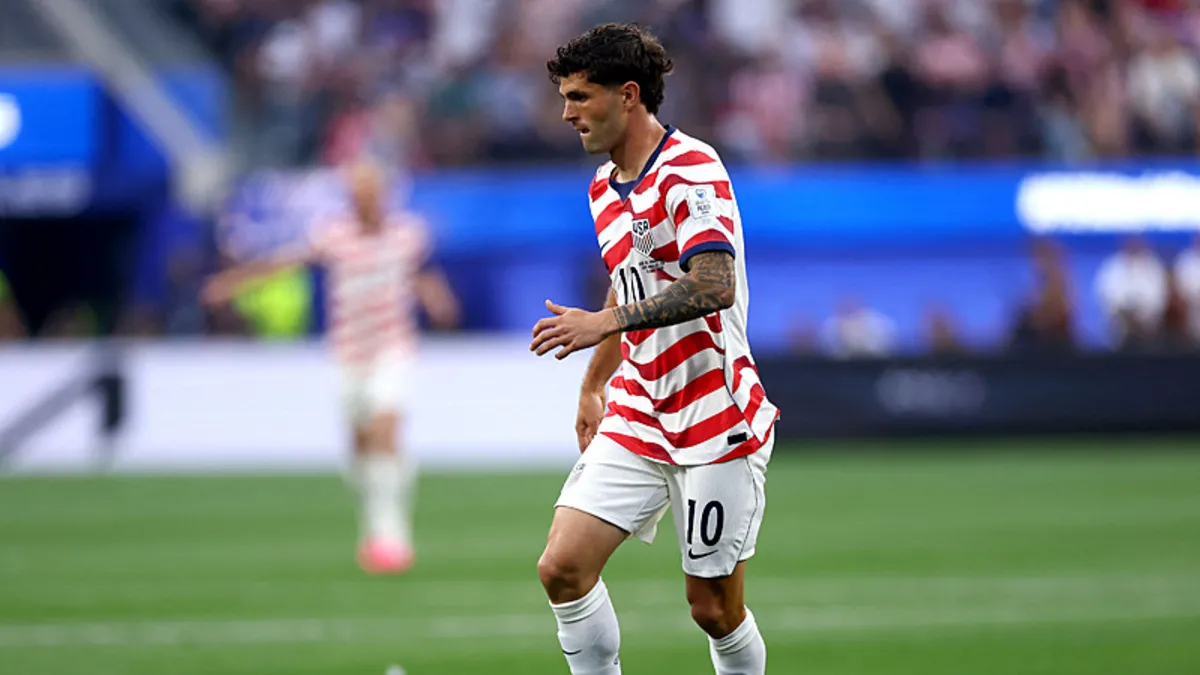 ABD kaptanı Pulisic temkinli: 'Henüz bir şey başarmadık'