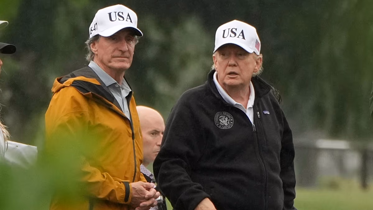 Zorlu saha: Eleştirmenler Trump'ın son golf projesine öfkeli