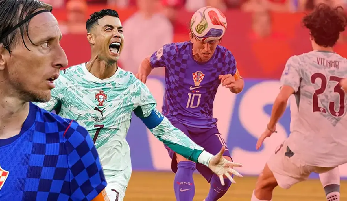 Ronaldo tarihe geçti, Portekiz turladı | Portekiz - Hırvatistan maç sonucu: 2-1