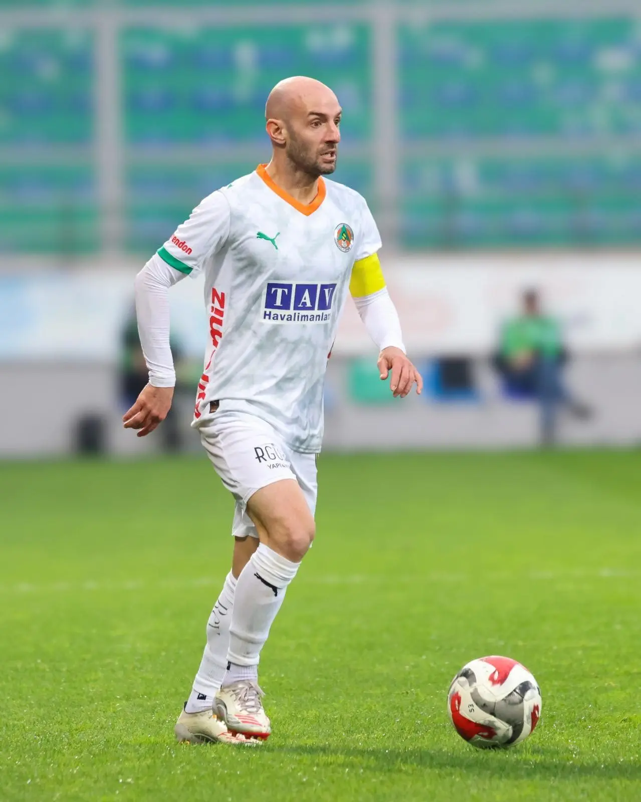 Alanyaspor'da ayrılık
