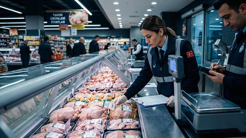 Ticaret Bakanlığı beyaz et denetimi: İstanbul'da fahiş fiyat uygulayan marketlere 10 milyon lira ceza kesildi | Ekonomi Haberleri