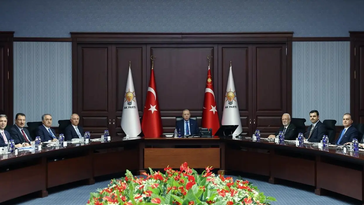 AK Parti MYK toplandı