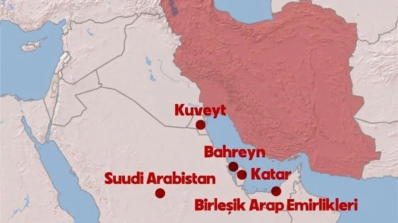 İran'dan Körfez ülkelerine ABD uyarısı