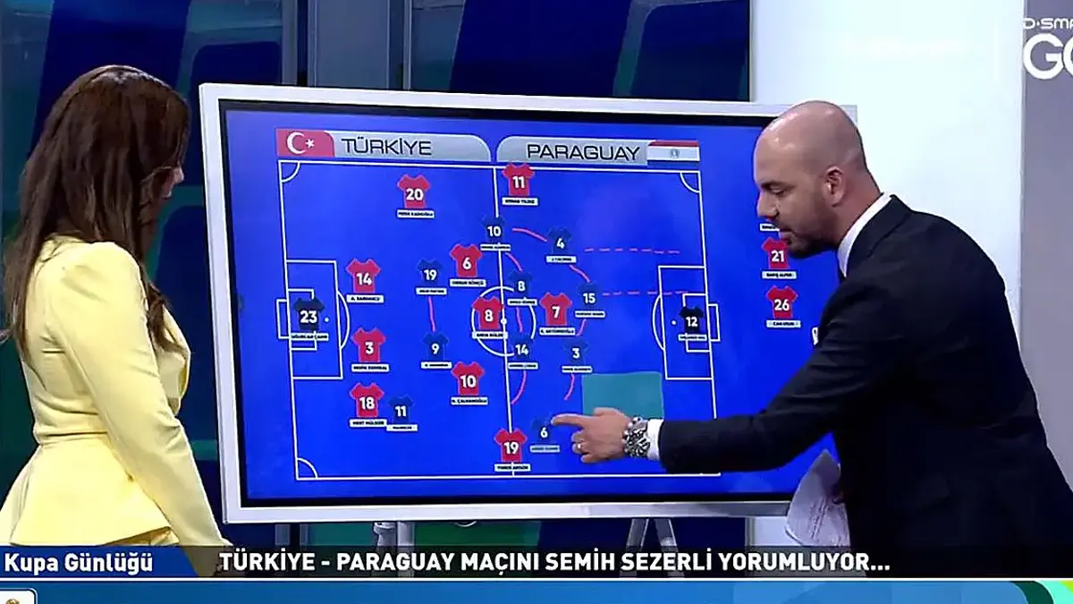 A Millî Takımımız, Paraguay’ı nasıl mağlup eder? Semih Sezerli’den galibiyetin şifreleri