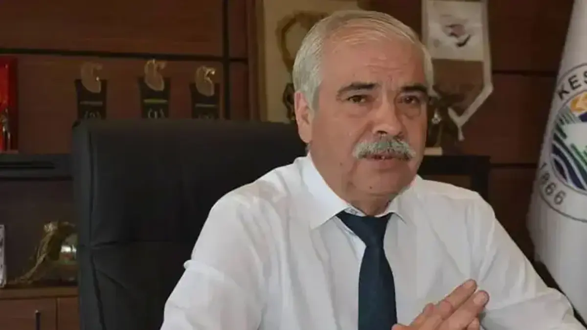Keşan Belediye Başkanı CHP'den istifa etti