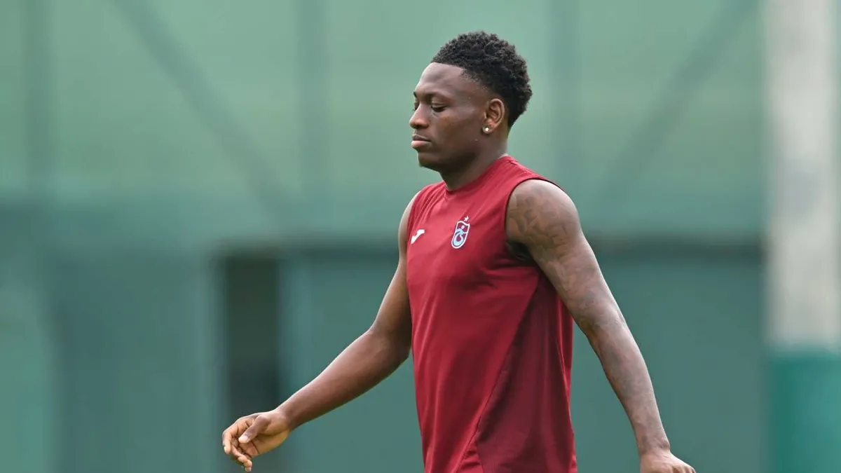 Kazeem Olaigbe, Trabzonspor’dan ayrıldı!