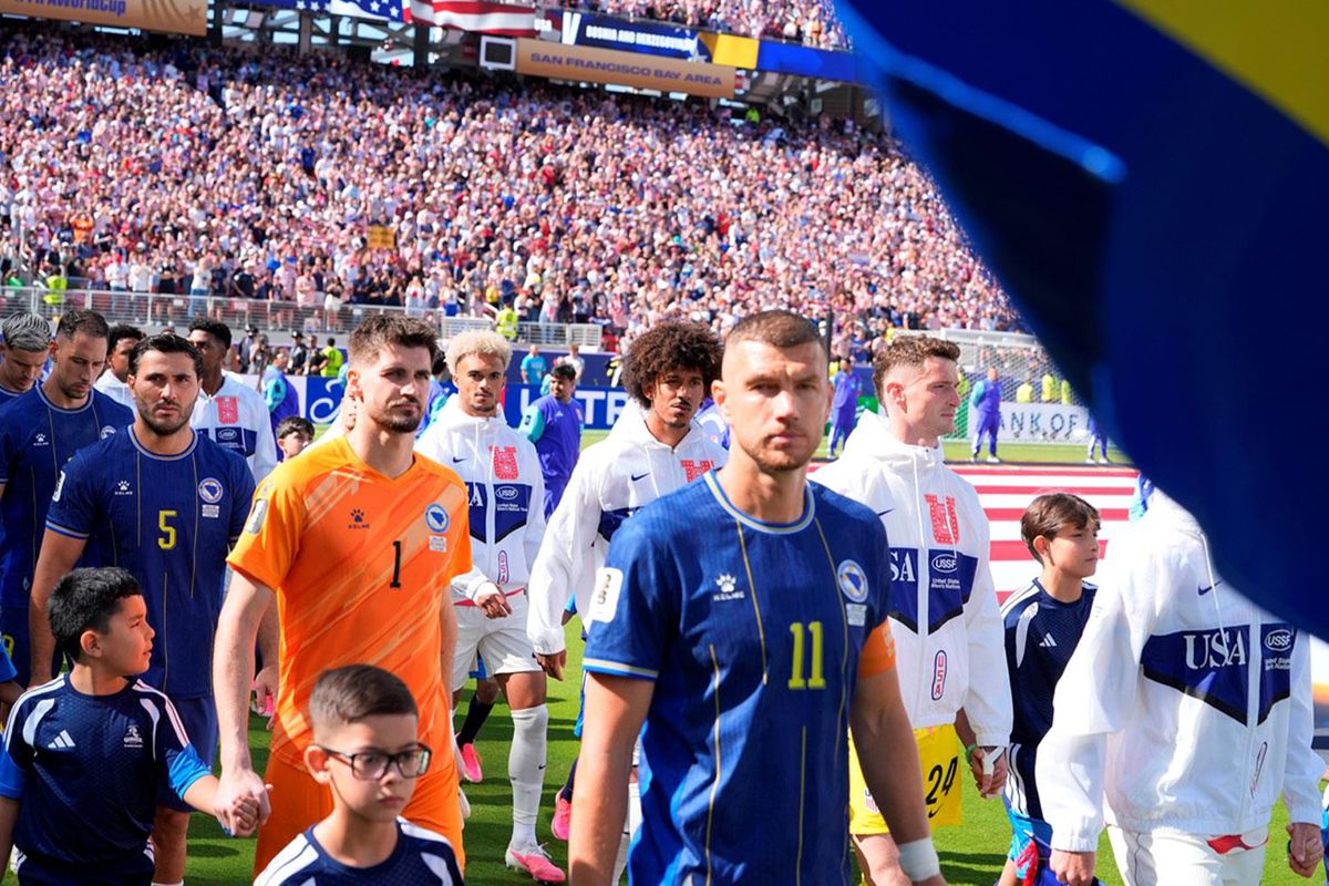 Edin Dzeko'dan Dünya Kupası'na hüzünlü veda