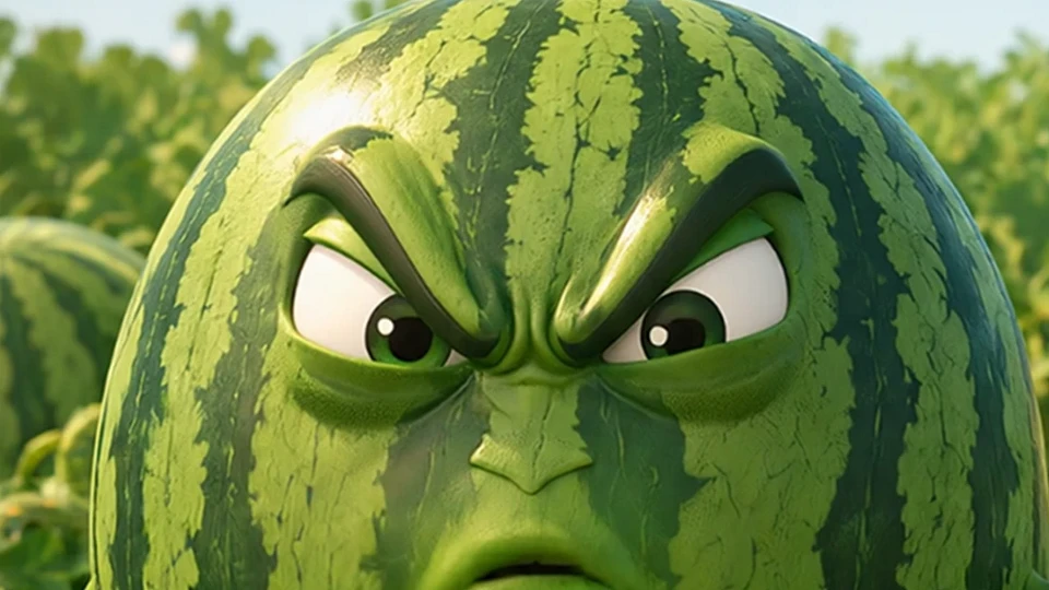 Karpuzlar isyan etti 🍉