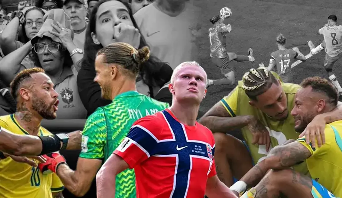 Norveç'i şansa Dünya Kupası'na katılan kulüpsüz Nyland çeyrek finale taşıdı! Brezilya'da Neymar hüngür hüngür ağladı