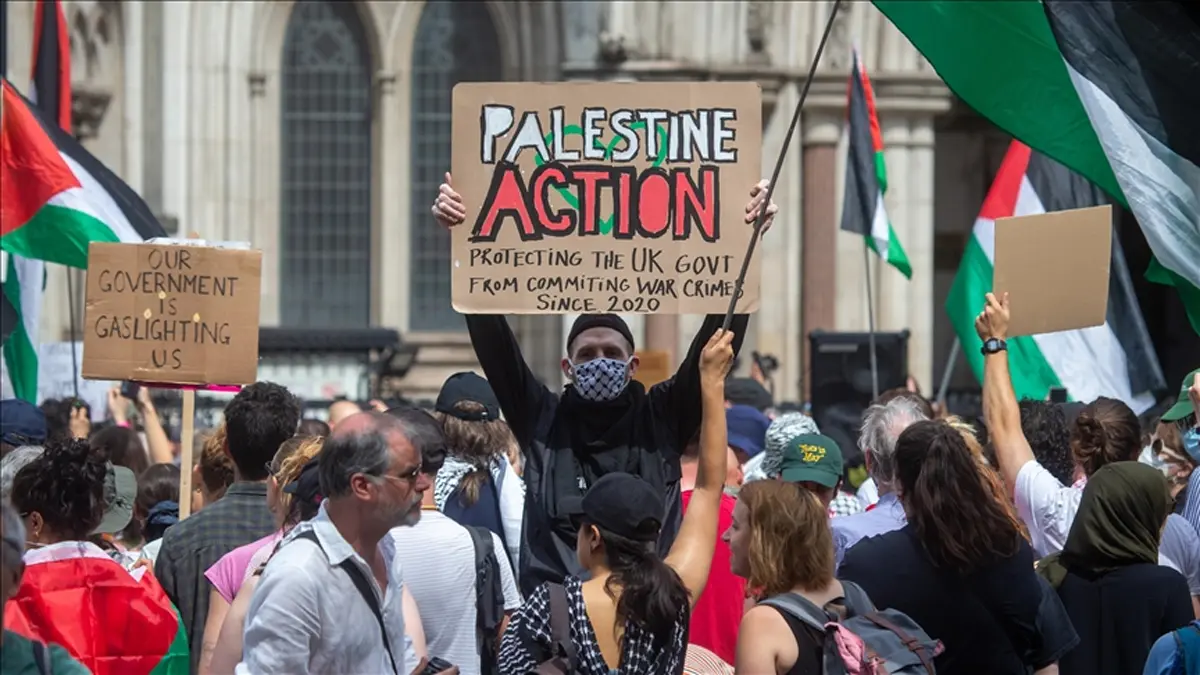 Hamas: İngiltere'nin 'Palestine Action' kararı, siyonistlerin baskısıyla alınmış bir karar