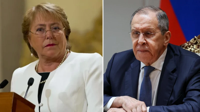 Lavrov ve BM Genel Sekreter Adayı Bachelet'ten 'tarafsızlık' vurgusu