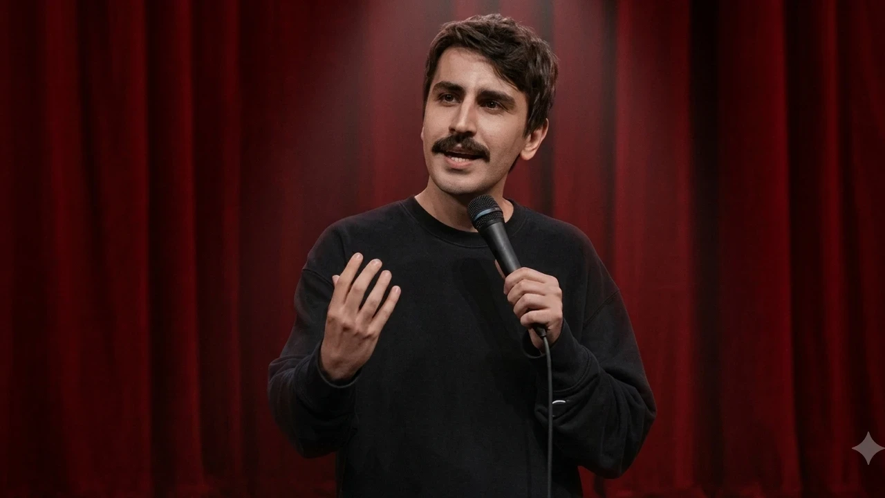 Komedyen Deniz Göktaş gözaltına alındı! Kur'an-ı Kerim'e dil uzatmıştı
