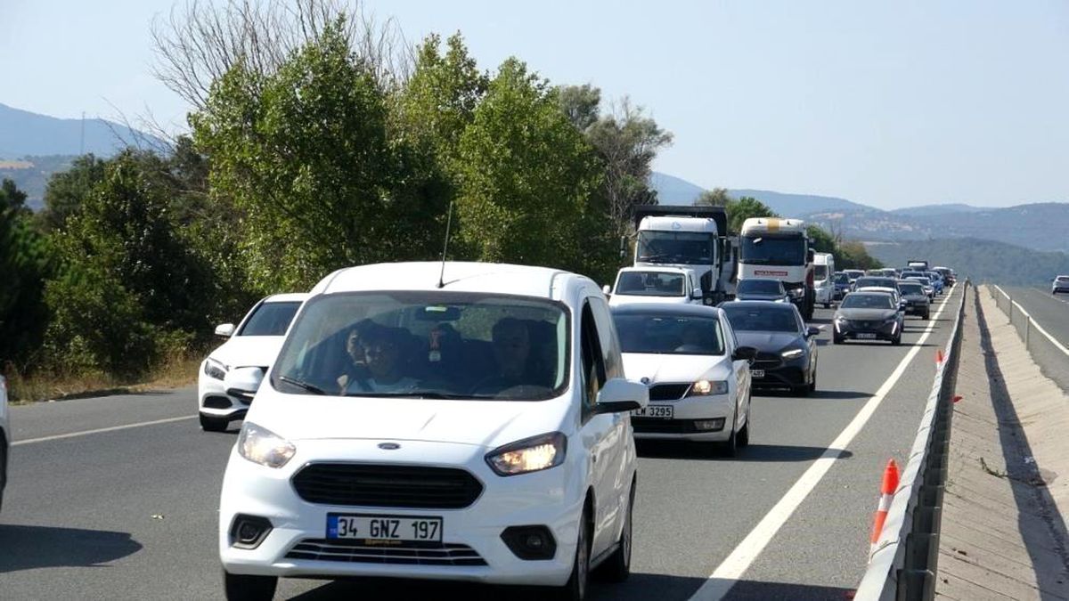 Balıkesir'de araç sayısı 711 bin oldu