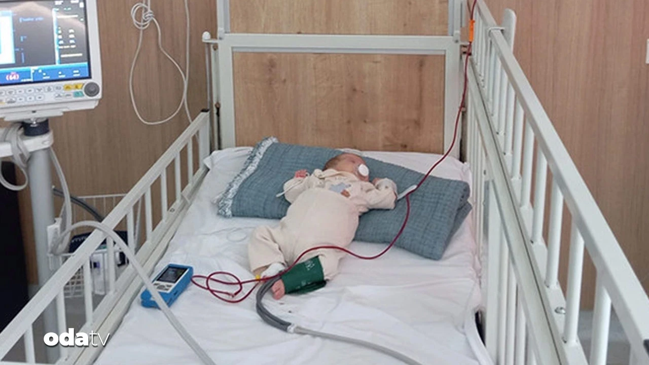 Kaan bebek için zamana karşı yarış: Doktor aranıyor