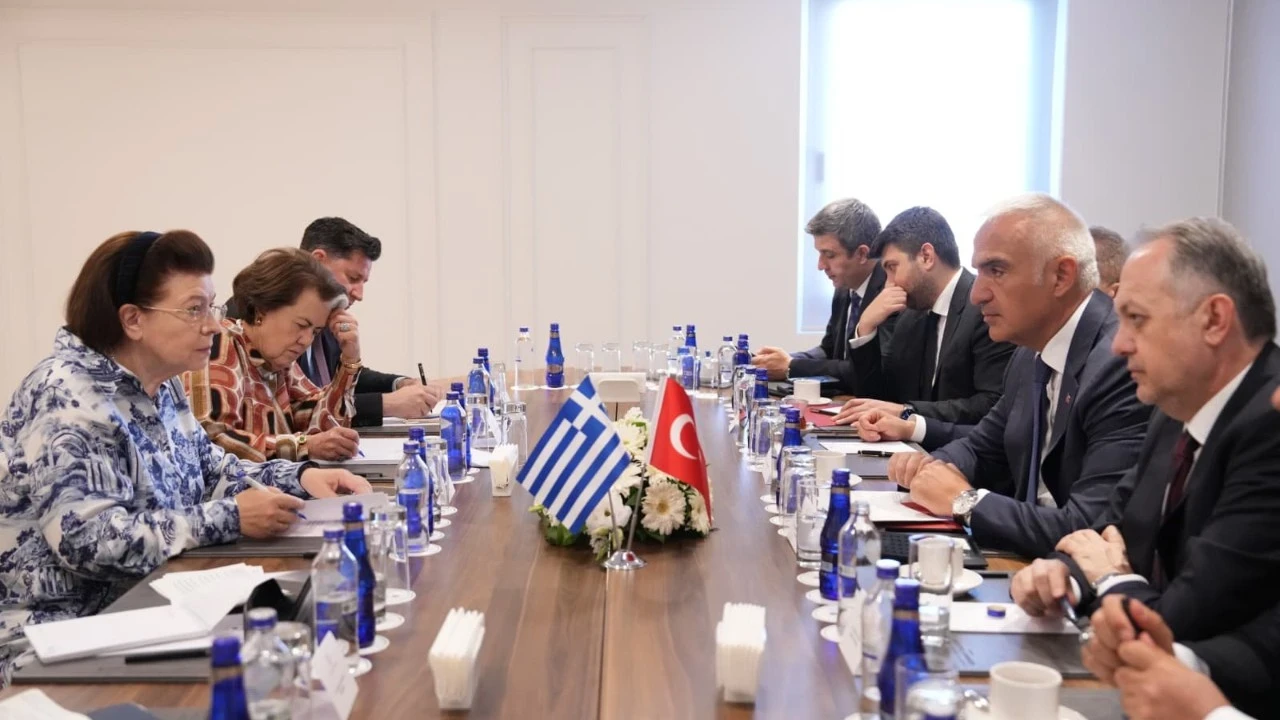 Yunanistan'dan 1055 sikke geri döndü! Kaçak eserlere karşı ortak irade