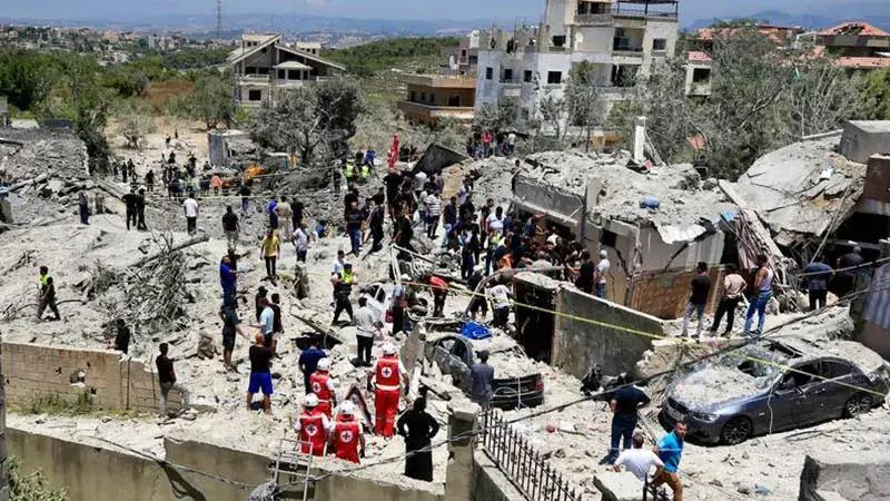 İsrail'in, Lübnan'a düzenlediği saldırılarda hayatını kaybedenlerin sayısı 4 bin 246'ya yükseldi