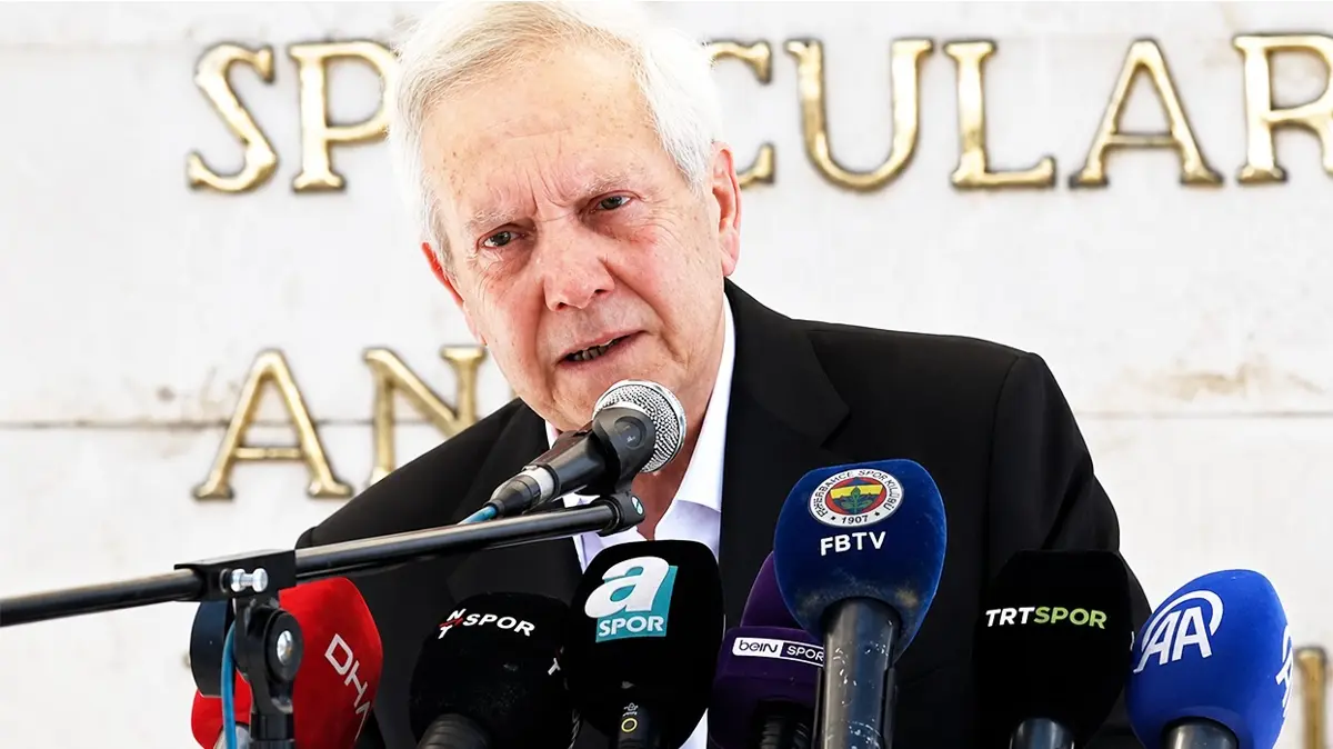 Aziz Yıldırım göz yaşlarına hakim olamadı: Bu camia seni unutmayacak