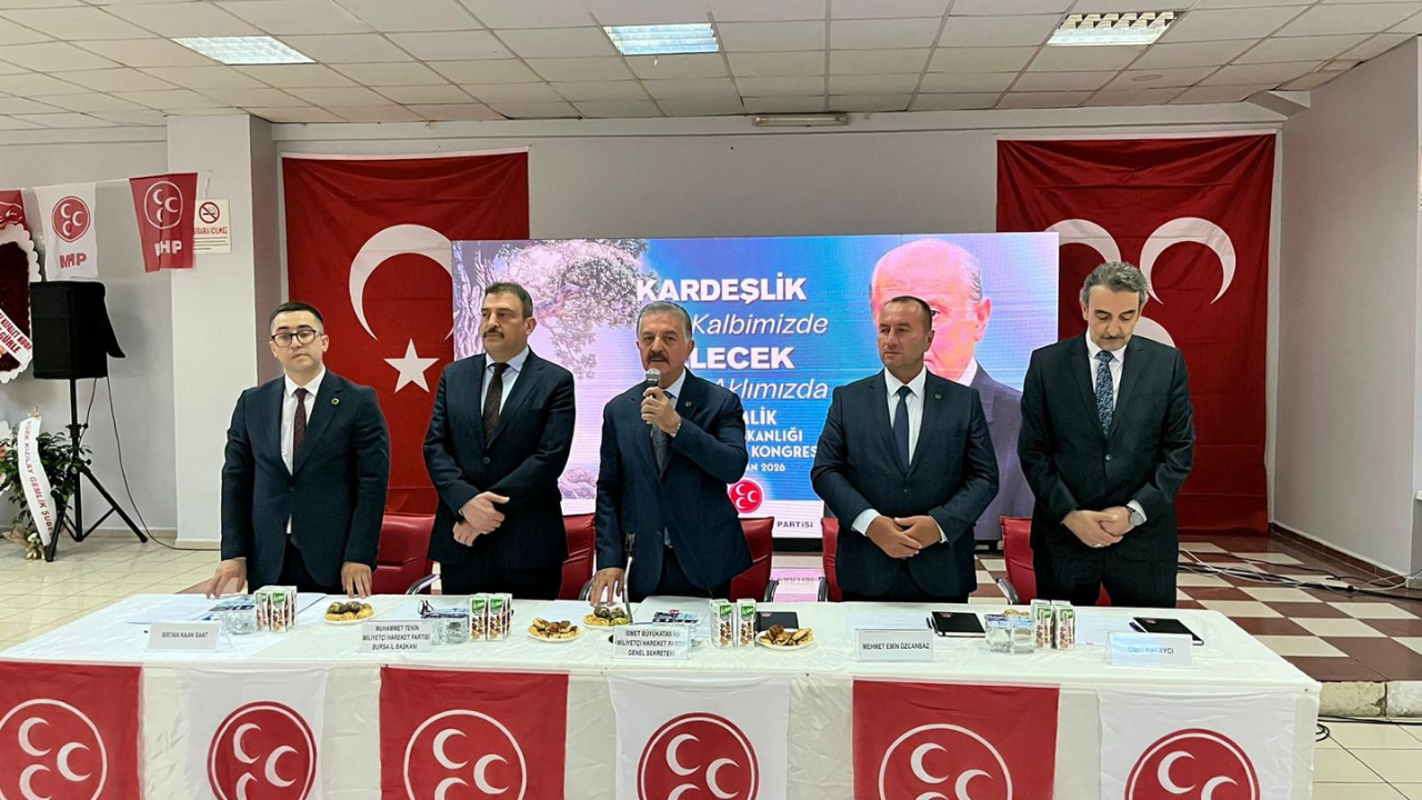 MHP Genel Sekreteri Büyükataman: Türkiye Cumhuriyeti’ne parmak sallamak, istikamet çizmek hiç kimsenin haddi değildir