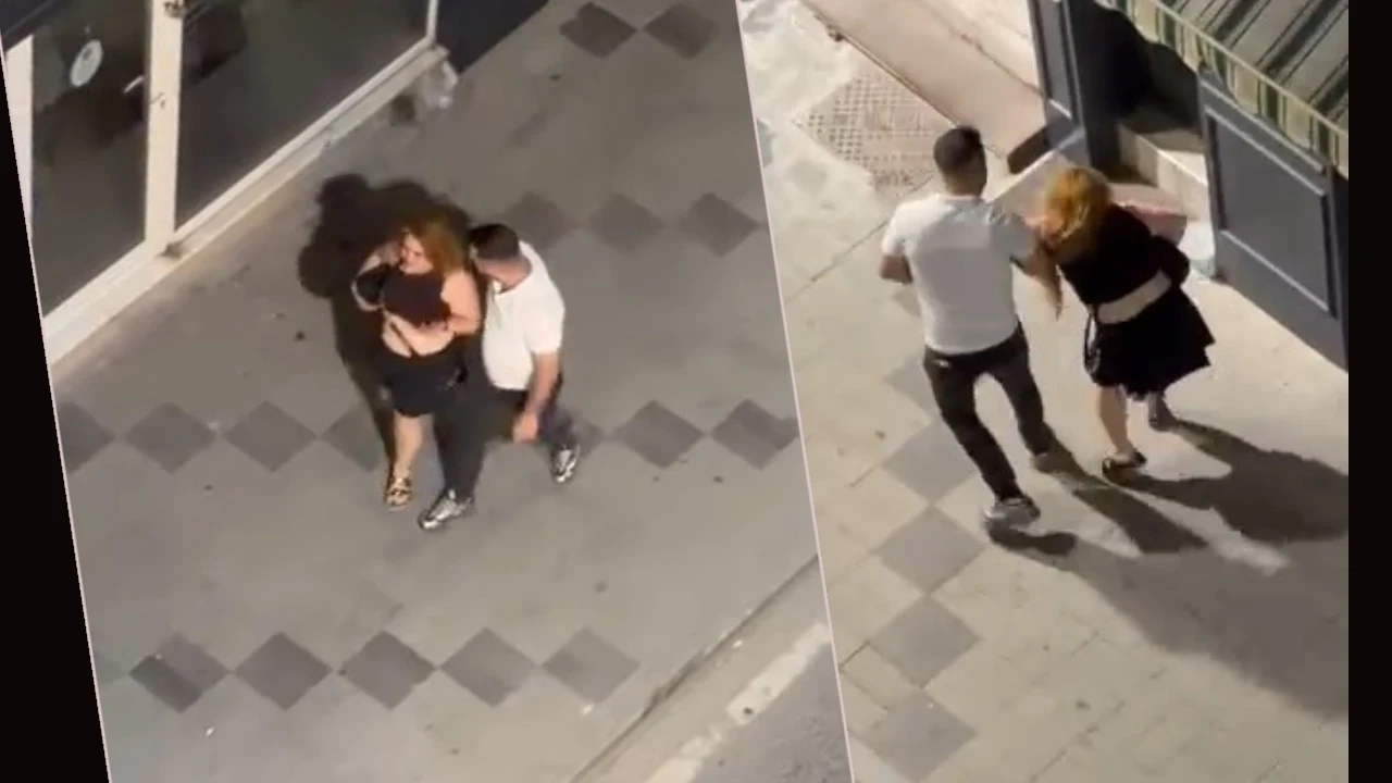 Sokak ortasında dehşet! Kadının yardım çığlığı mahalleyi ayağa kaldırdı!