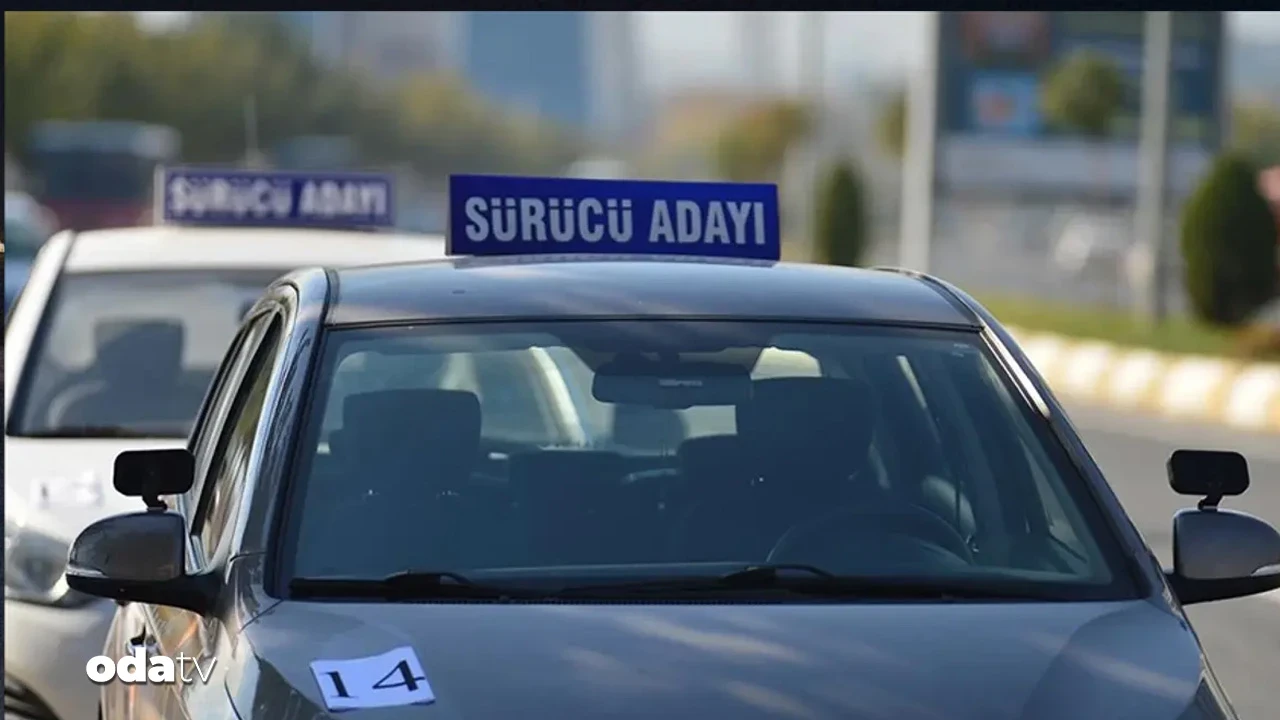Güneşe çıkamayan sürücü adayı direksiyon sınavına akşam girecek