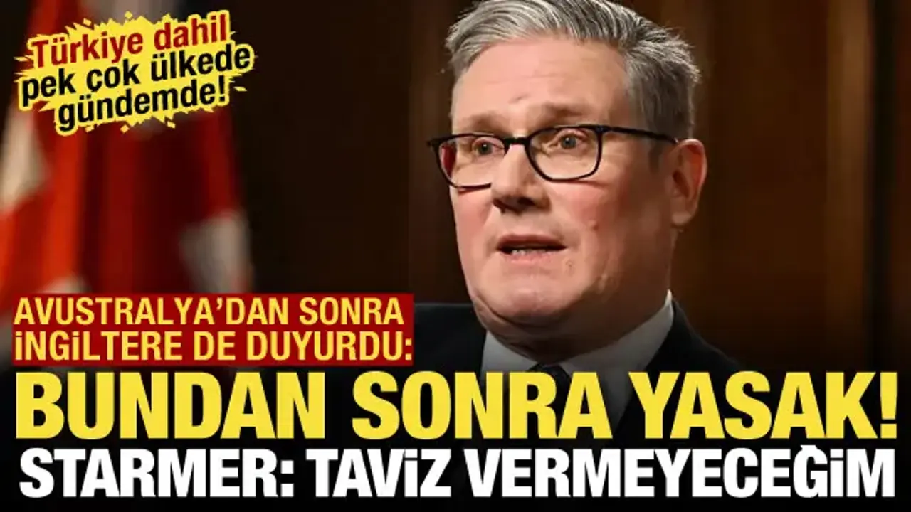 İngiltere sosyal medya yasağını duyurdu! Ülkelerin yeni sosyal medya düzenlemeleri