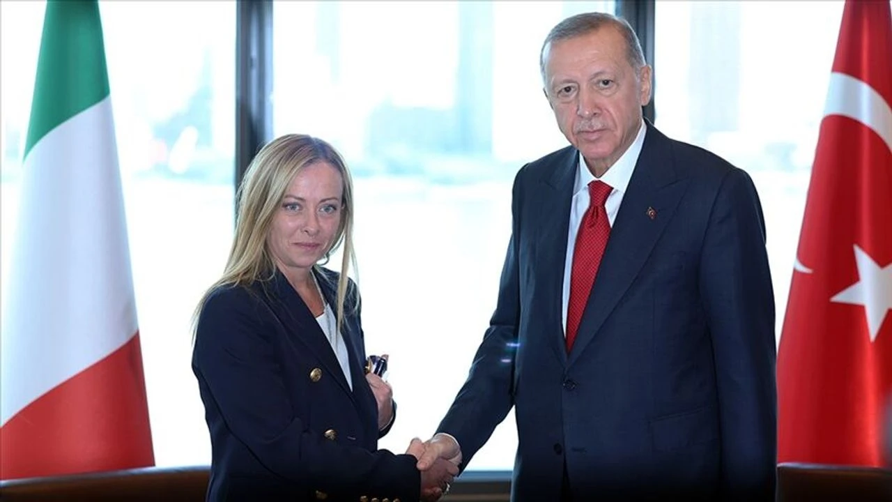 Erdoğan'ın tavsiyesine Meloni de uydu: Yeşilay'dan "Aramıza hoş geldin" mesajı