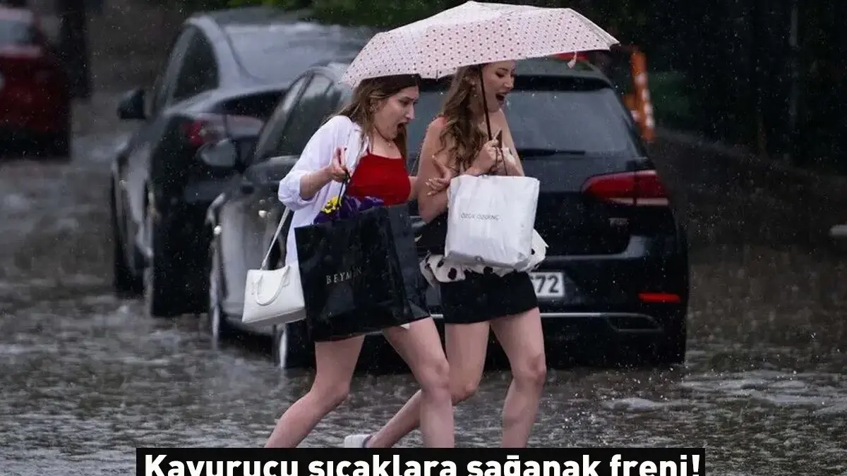 DİKKAT! Meteoroloji tarih verdi: Kavurucu sıcaklara sağanak freni!