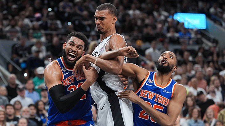 New York Knicks'ten tarihi başarı! San Antonio Spurs karşısında 2-0 öne geçti