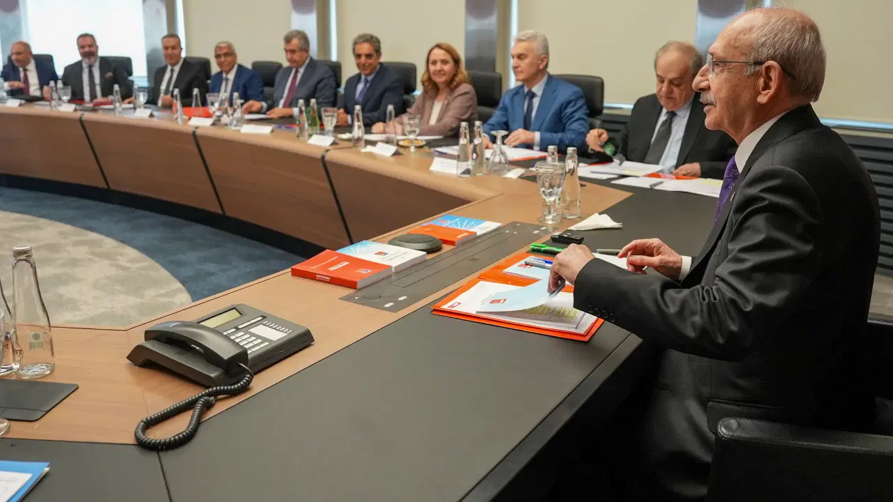 Kemal Kılıçdaroğlu yönetiminin MYK'si toplandı: Yeni ihraçlar konuşulacak