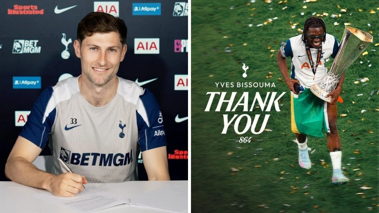 Tottenham'da Davies kaldı, Bissouma gitti