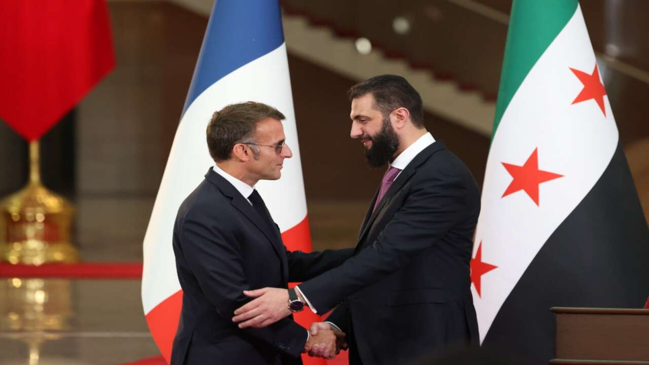 Şam'da liderler zirvesi! Şara ve Macron dev ittifakı basın toplantısıyla dünyaya duyurdu