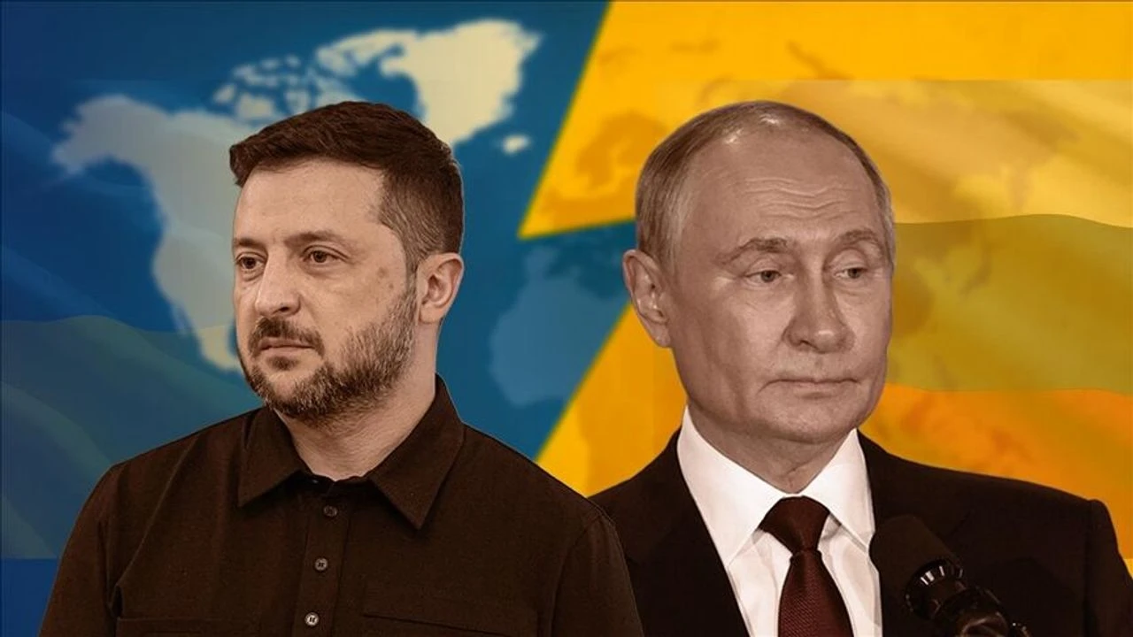 Putin, Zelenskiy'nin davetine cevap verdi: Görüşmenin bir anlamı yok