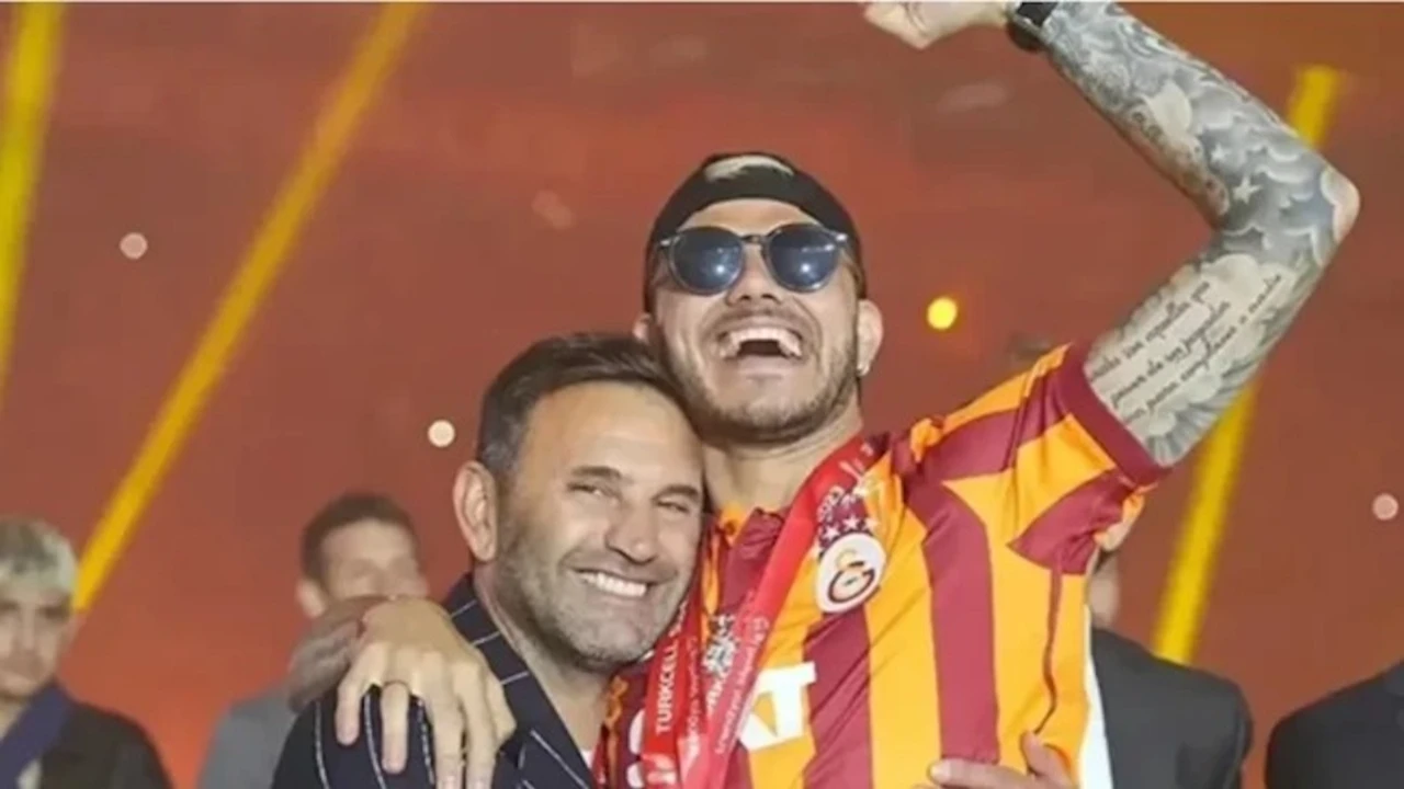 Galatasaray'da Icardi dönemi sona erdi: Okan Buruk'tan veda mesajı