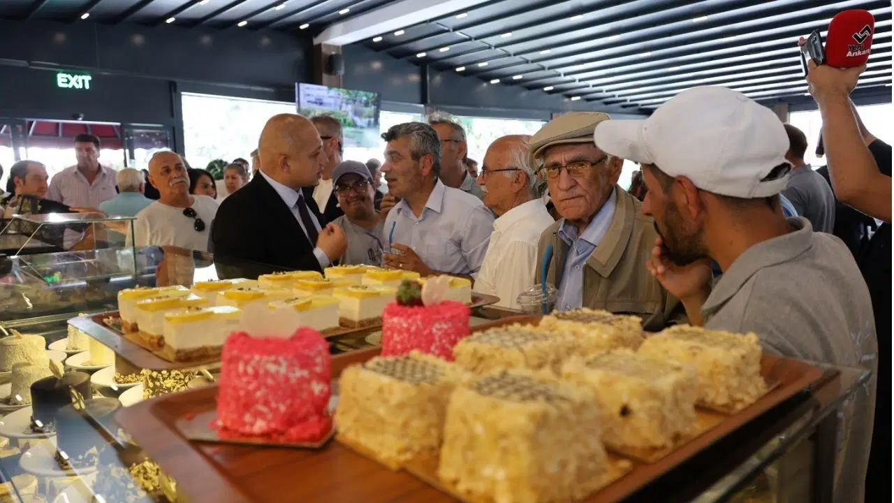 Kırıkkale Belediyesi’nden yeni sosyal yaşam alanı: ATA Sosyal Tesisleri