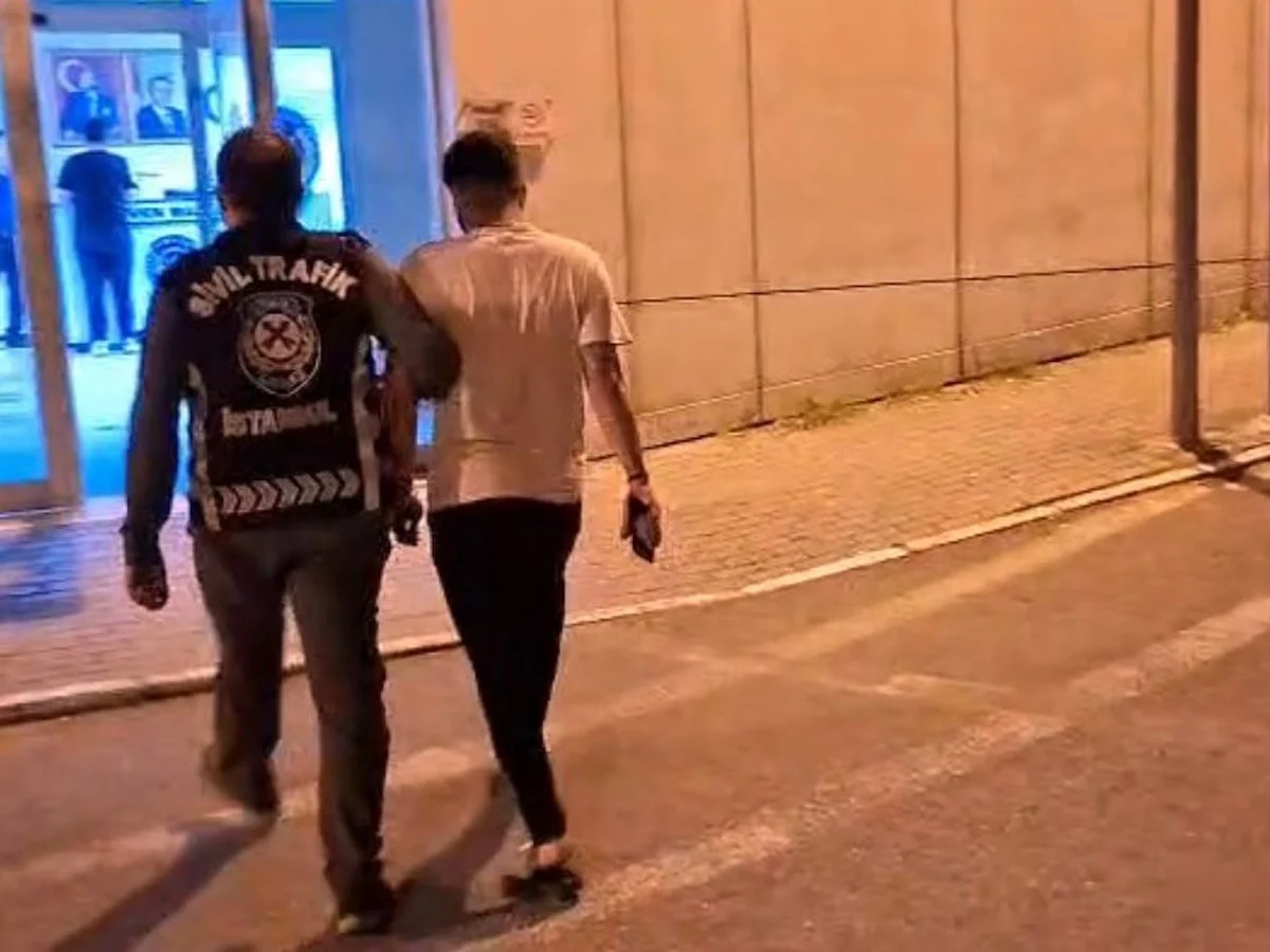İstanbul'da trafikte makas atan sürücüye 96 bin lira ceza