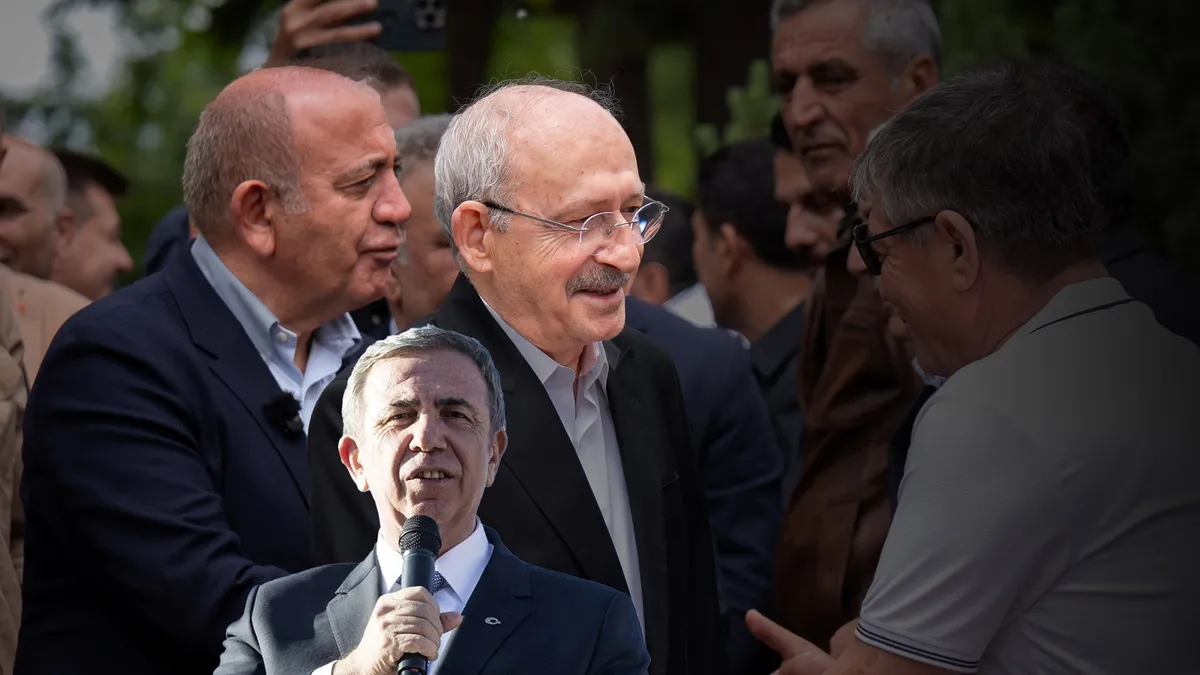 Kılıçdaroğlu cephesinden Mansur Yavaş'a 'şartlı' teklif: 'Kire bulaşanlardan sıyrıl başımızın tacı ol' |...