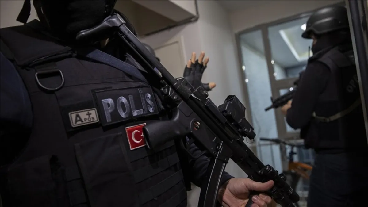 81 ilde organize suç örgütlerine operasyon: 48 baskında 841 şüpheli hakkında adli işlem